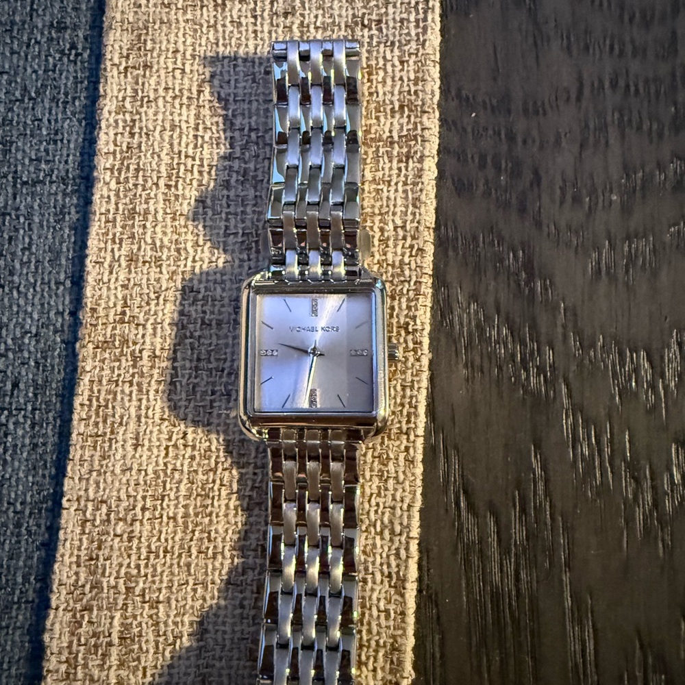 Michael Kors Silver Women's Watch